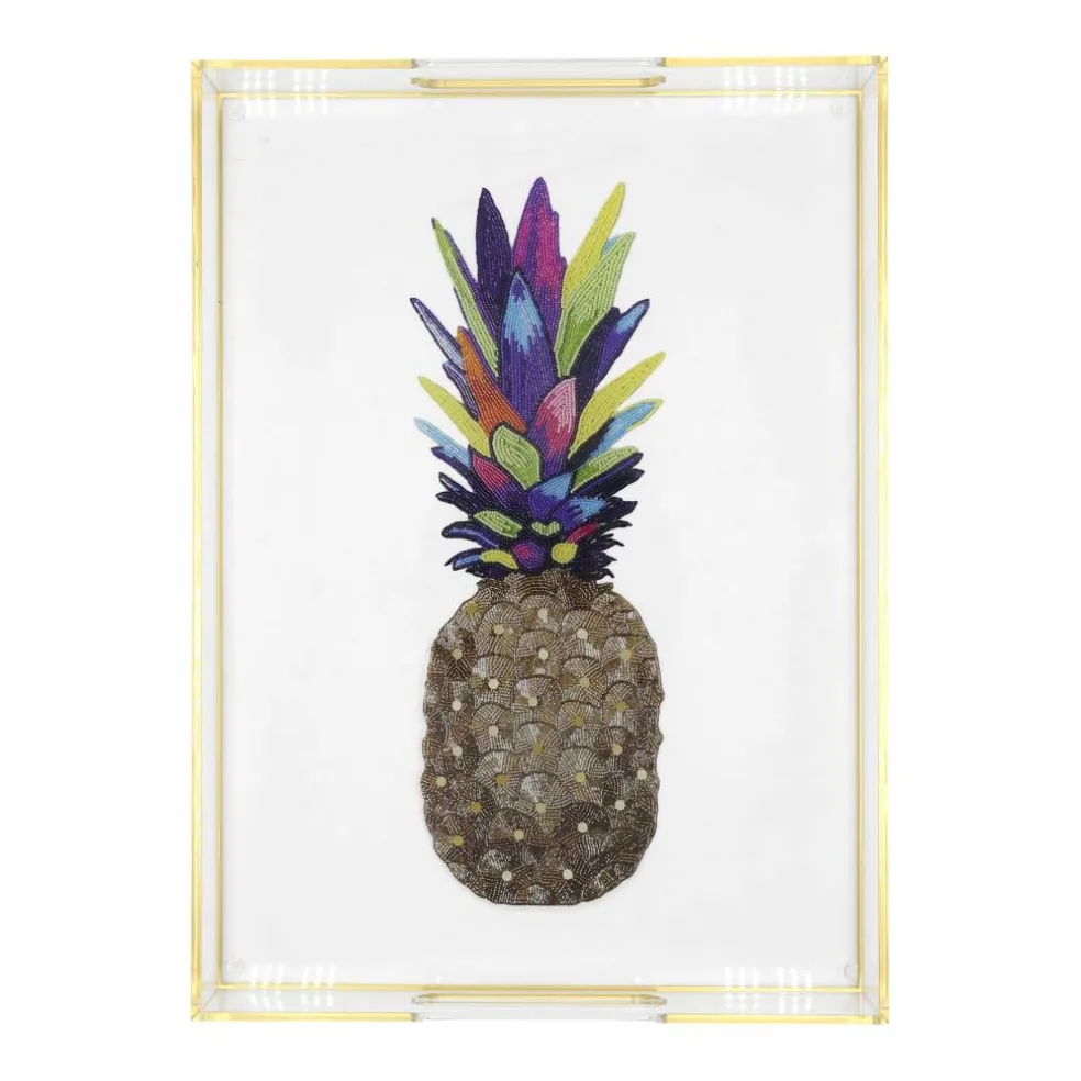 Jonathan Adler x Michaels Acrylic Pineapple Tray