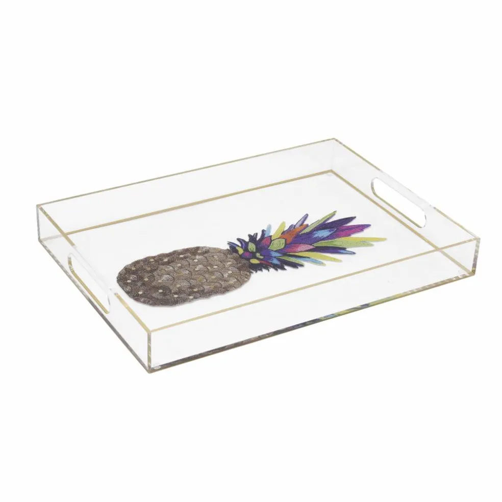 Jonathan Adler x Michaels Acrylic Pineapple Tray