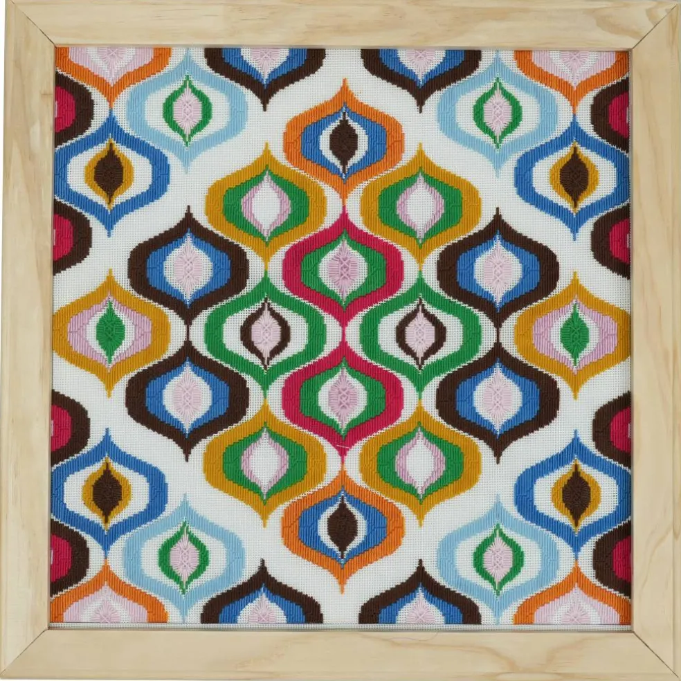Jonathan Adler x Michaels Bargello Feather Fibre Art Kit