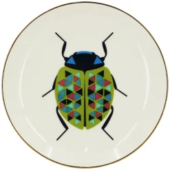 Jonathan Adler x Michaels 6" Beetle Ceramic Plate