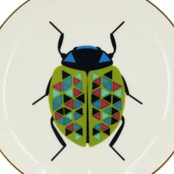 Jonathan Adler x Michaels 6" Beetle Ceramic Plate
