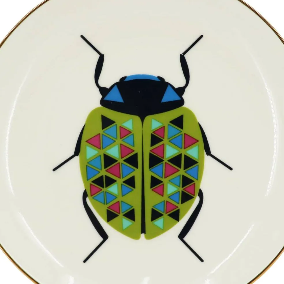 Jonathan Adler x Michaels 6" Beetle Ceramic Plate