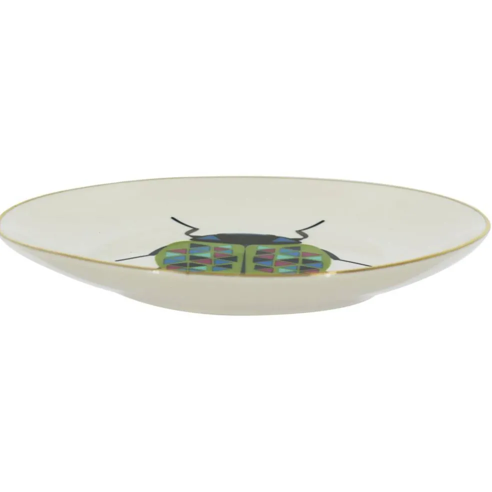 Jonathan Adler x Michaels 6" Beetle Ceramic Plate