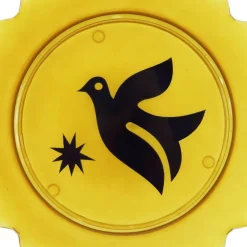 Jonathan Adler x Michaels 10.75" Bird Art Scalloped Edge Glass Plate
