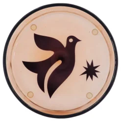 Jonathan Adler x Michaels 7.75" Bird Art Glass Plate