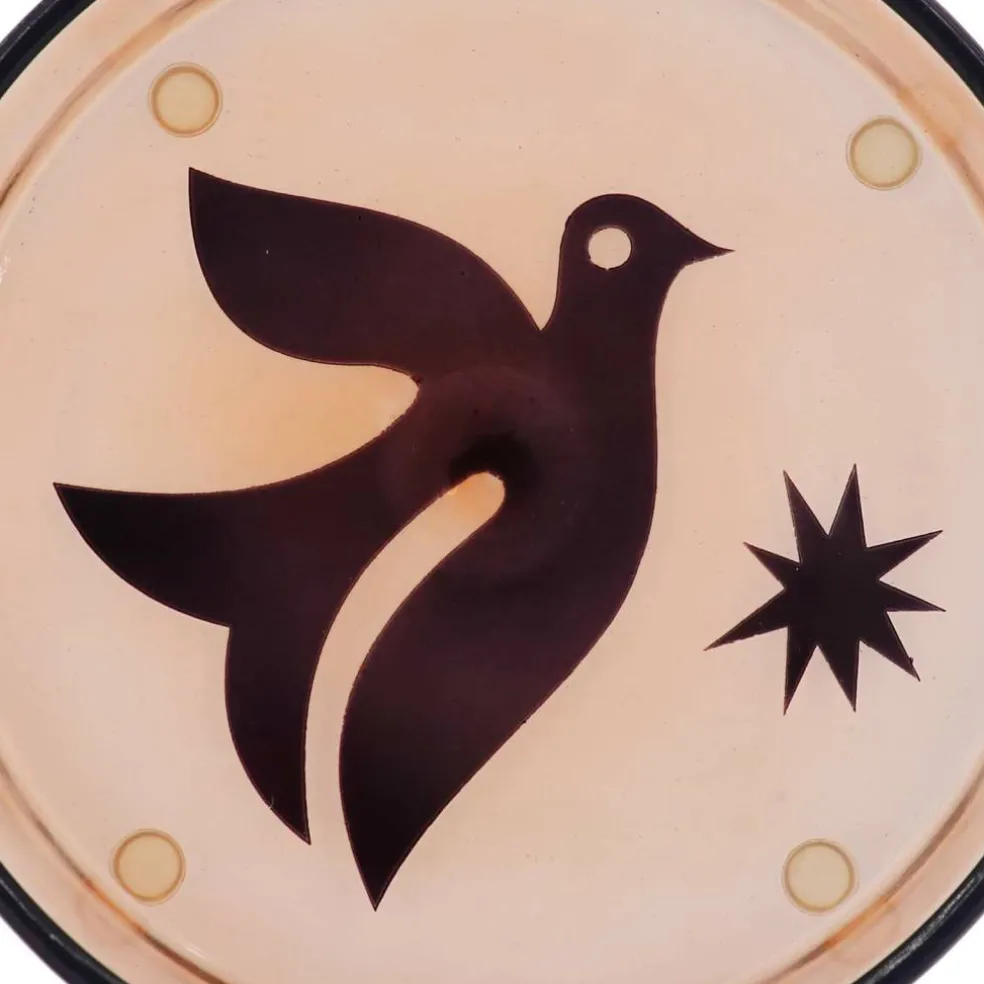 Jonathan Adler x Michaels 7.75" Bird Art Glass Plate