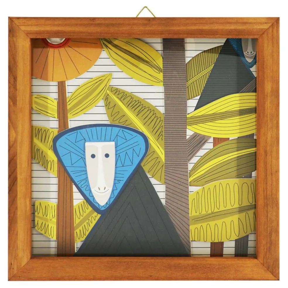 Jonathan Adler x Michaels 12" Black Baboon Wall Art