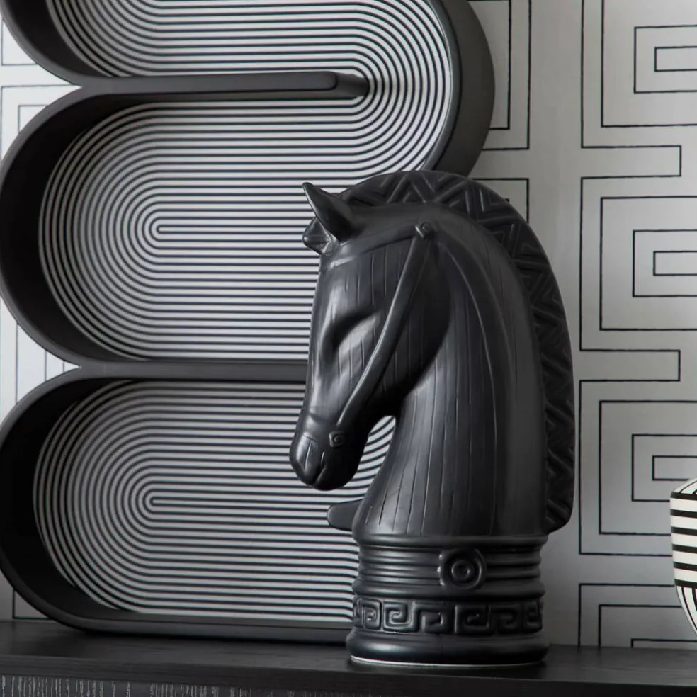 Jonathan Adler x Michaels 24" Black & White Striped Wall Cubby