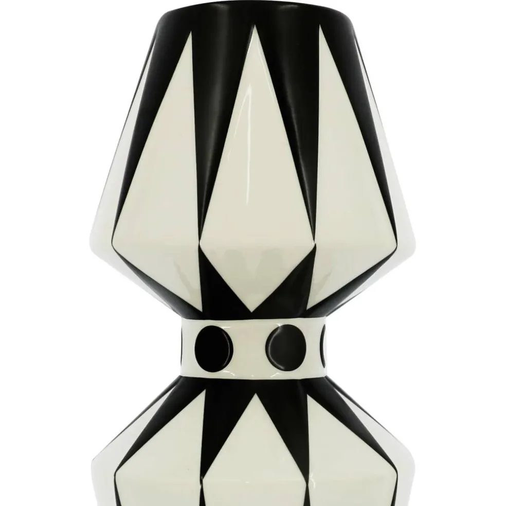 Jonathan Adler x Michaels 14.5" Black & White Ceramic Vase
