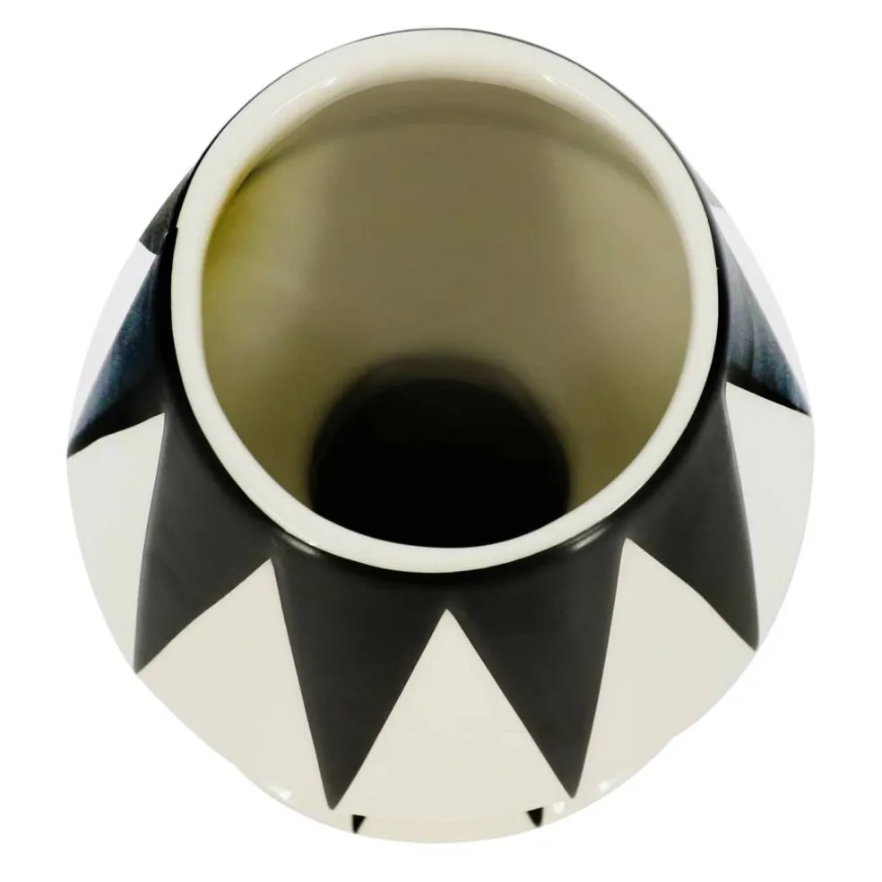 Jonathan Adler x Michaels 14.5" Black & White Ceramic Vase