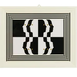 Jonathan Adler x Michaels 20" Black & White Greek Key Pillow