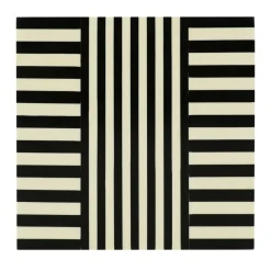 Jonathan Adler x Michaels 8.25" Black & White Striped Decorative Box