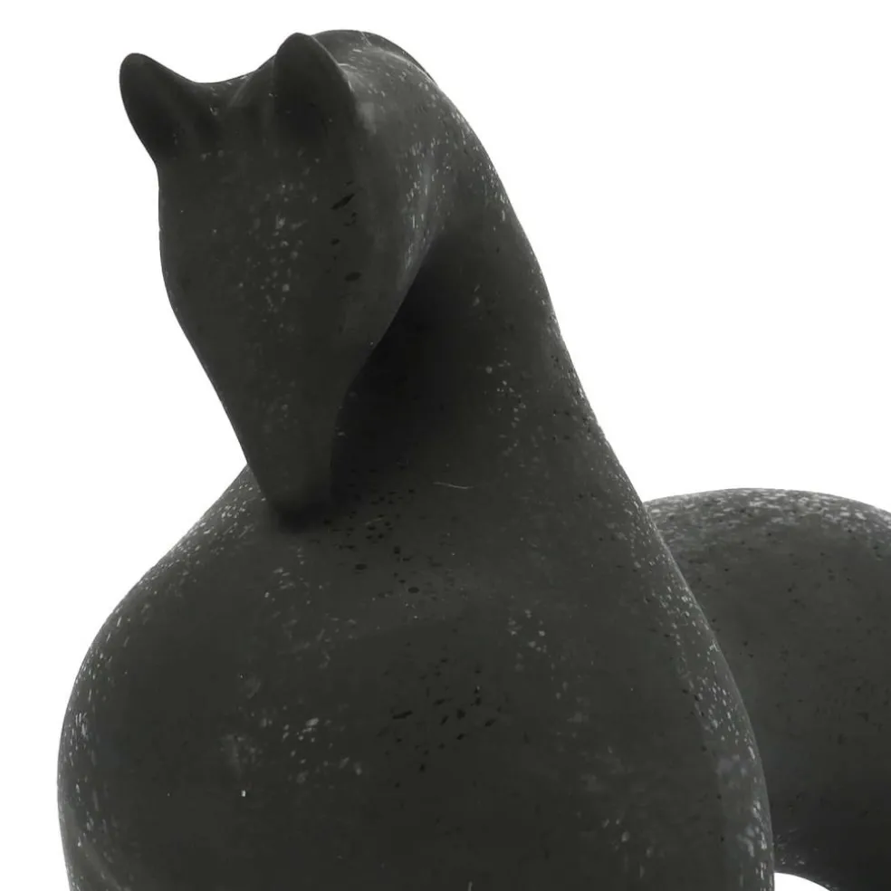 Jonathan Adler x Michaels 15.25" Black Weathered Horse Ceramic Tabletop Décor