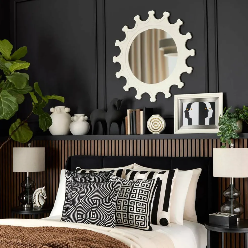 Jonathan Adler x Michaels 15.25" Black Weathered Horse Ceramic Tabletop Décor
