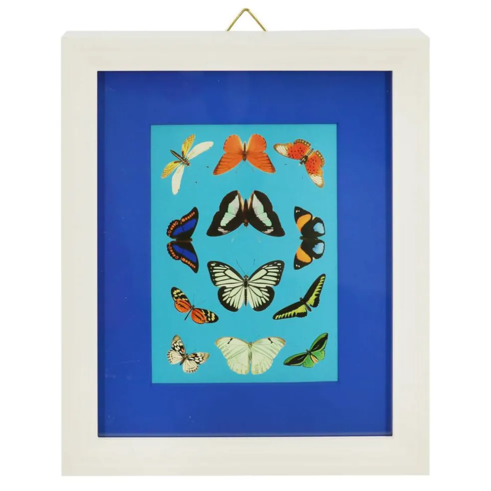 Jonathan Adler x Michaels 11" Blue Butterflies Tabletop Accent