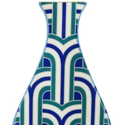 Jonathan Adler x Michaels 22" Blue & White Ceramic Vase