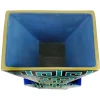 Jonathan Adler x Michaels 18" Blue & Black Ceramic Vase