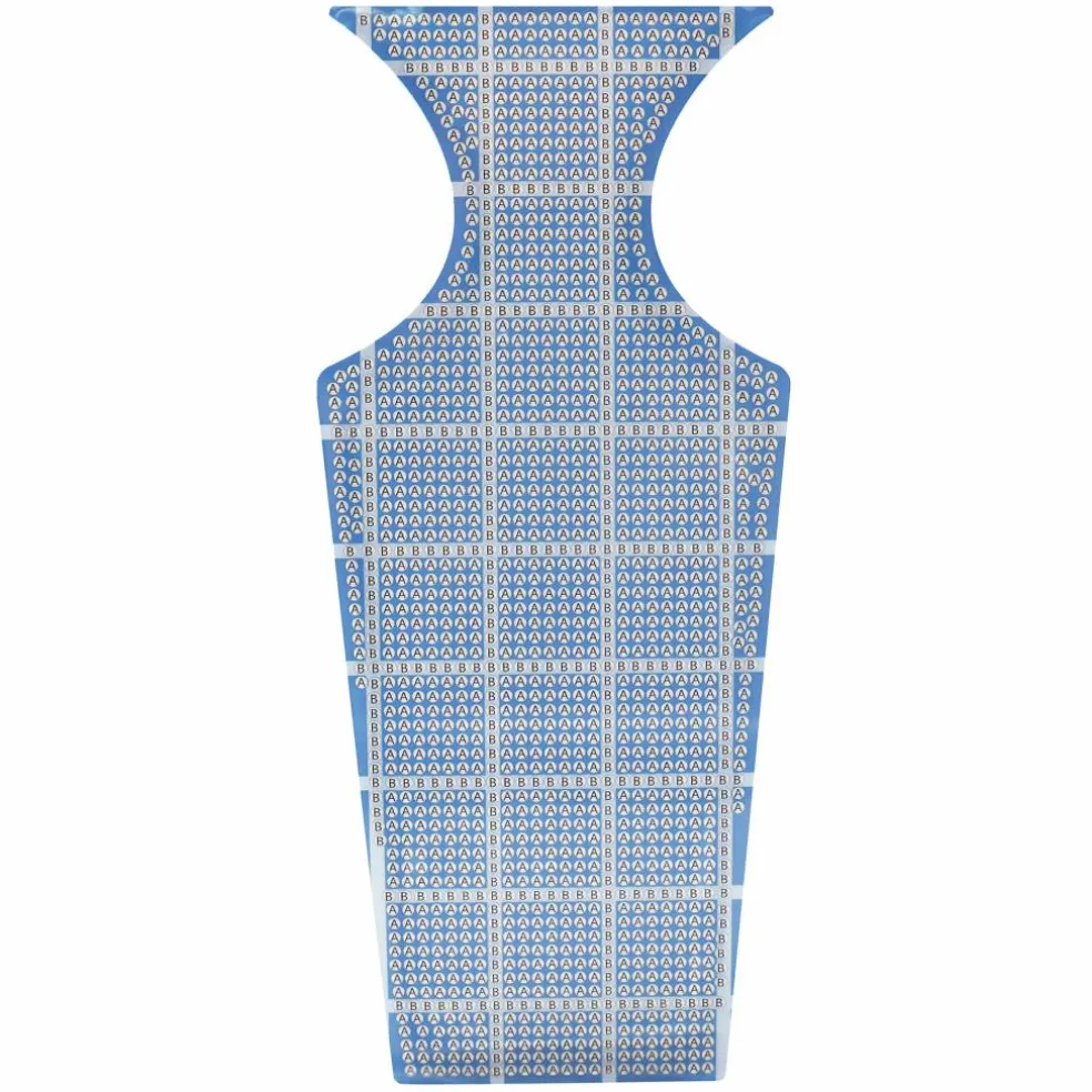 Jonathan Adler x Michaels Blue Tile Diamond Art Vase Kit