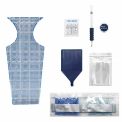 Jonathan Adler x Michaels Blue Tile Diamond Art Vase Kit