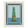 Jonathan Adler x Michaels 18.5" Blue & Green Monument Wall Art