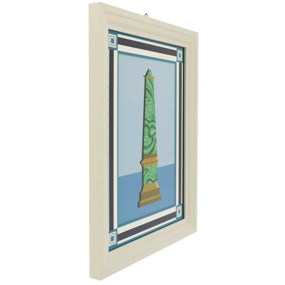 Jonathan Adler x Michaels 18.5" Blue & Green Monument Wall Art