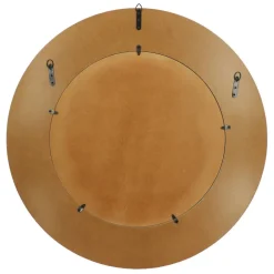 Jonathan Adler x Michaels 36" Blue & Gold Greek Key Wall Mirror