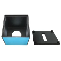 Jonathan Adler x Michaels 5" Blue & Black Tissue Box