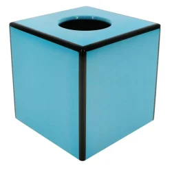 Jonathan Adler x Michaels 5" Blue & Black Tissue Box