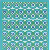 Jonathan Adler x Michaels 12" Blue Pattern Metal Plate