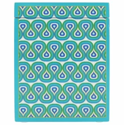 Jonathan Adler x Michaels 12" Blue Pattern Metal Plate