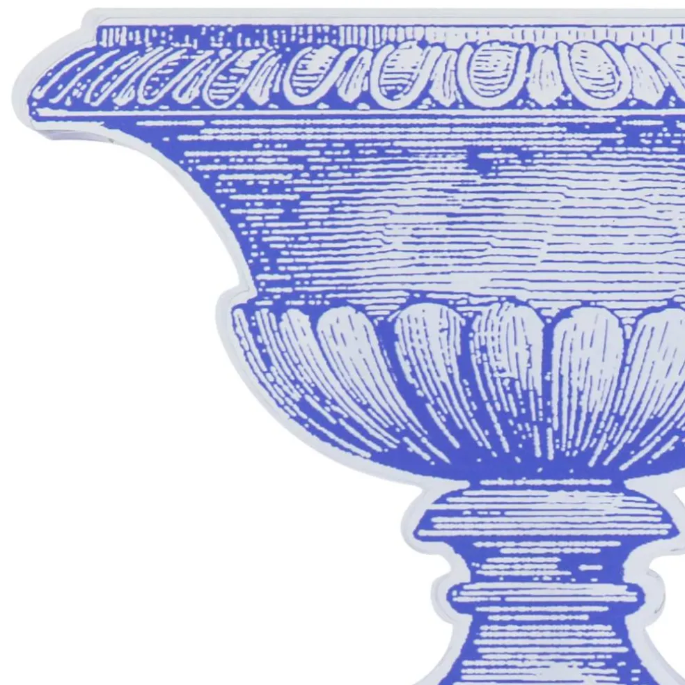 Jonathan Adler x Michaels 9.25" Blue Greek Urn Acrylic Tabletop Décor