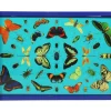 Jonathan Adler x Michaels 15" Blue Butterflies Metal Tabletop Tray