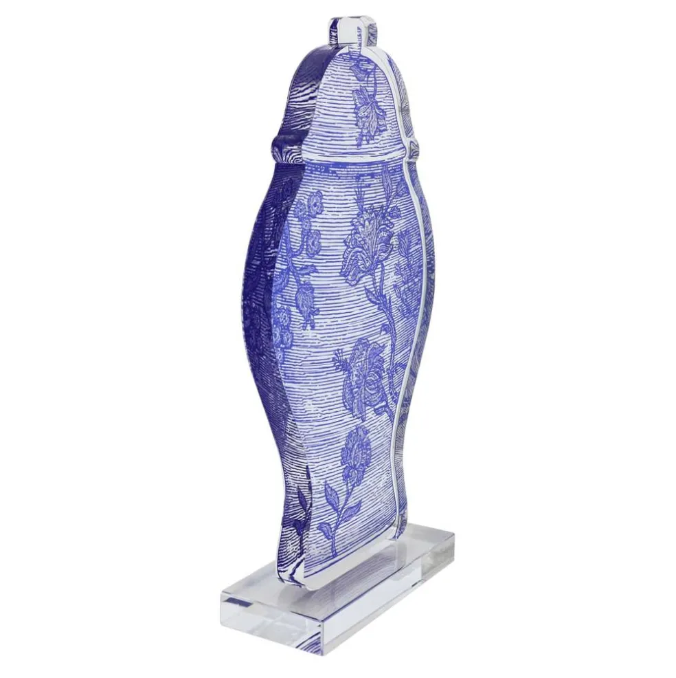 Jonathan Adler x Michaels 8" Blue Pompidou Ceramic Plate