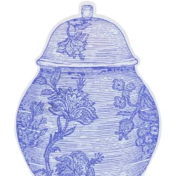 Jonathan Adler x Michaels 8" Blue Pompidou Ceramic Plate