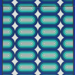 Jonathan Adler x Michaels 7" Blue Pop-Art Tabletop Box with Lid