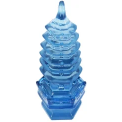 Jonathan Adler x Michaels 9.75" Blue Pagoda Tabletop Décor