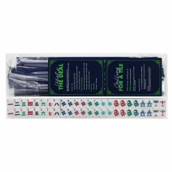 Jonathan Adler x Michaels Blue Mahjong Game Set