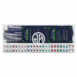 Jonathan Adler x Michaels Blue Mahjong Game Set