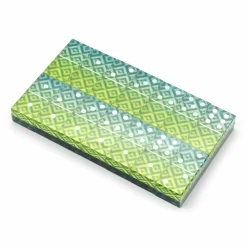 Jonathan Adler x Michaels Blue & Green Diamond Stripe Double Six Domino Set