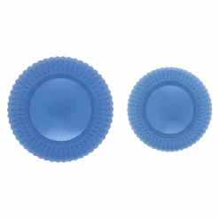Jonathan Adler x Michaels Blue Plastic Plates Set