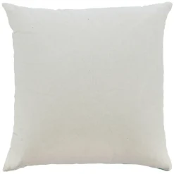 Jonathan Adler x Michaels 18" Blue & White Face Art Embroidered Pillow