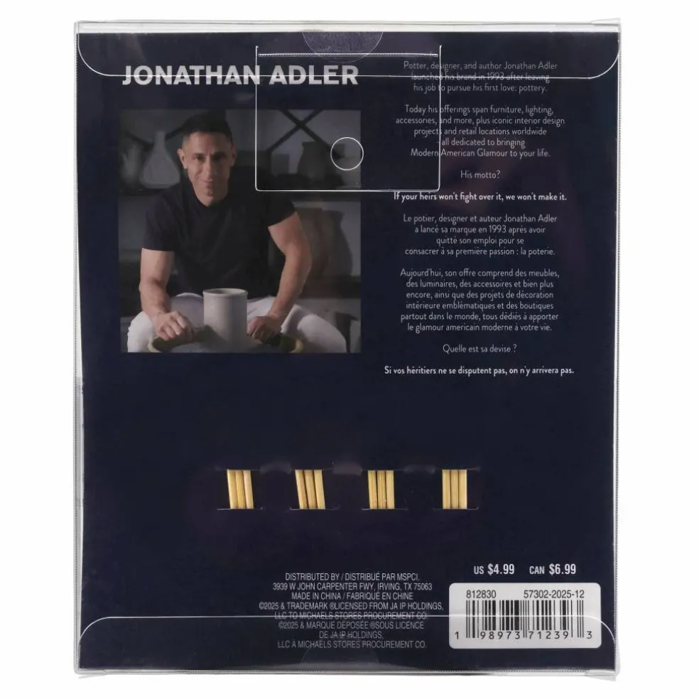 Jonathan Adler x Michaels Bonjour Party Picks, 12ct.