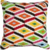 Jonathan Adler x Michaels Bright Diamonds Crochet Pillowcase Kit