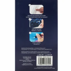 Jonathan Adler x Michaels Bright Print Diamond Art Bookmark Kit