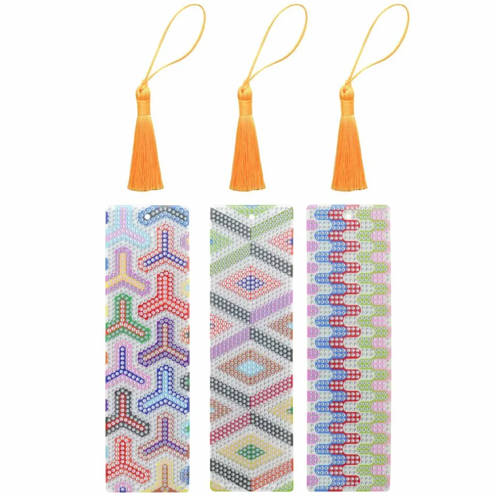 Jonathan Adler x Michaels Bright Print Diamond Art Bookmark Kit