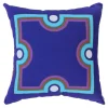 Jonathan Adler x Michaels 18" Butterfly Embroidered Pillow