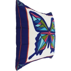 Jonathan Adler x Michaels 18" Butterfly Embroidered Pillow