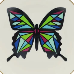 Jonathan Adler x Michaels 6" Butterfly Ceramic Plate