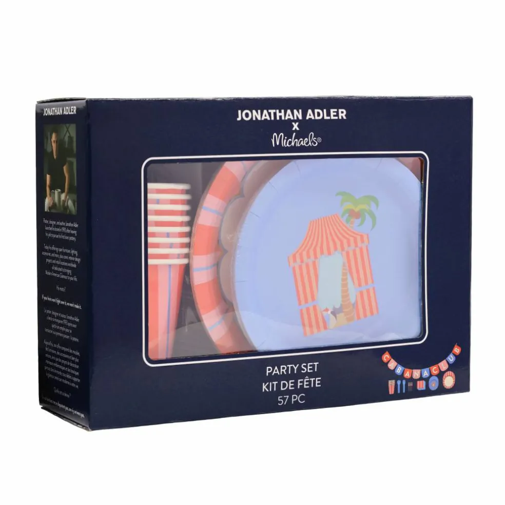 Jonathan Adler x Michaels Cabana Club Party Set