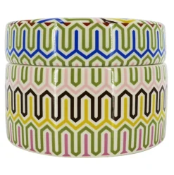 Jonathan Adler x Michaels 5.5" Ceramic Container with Lid